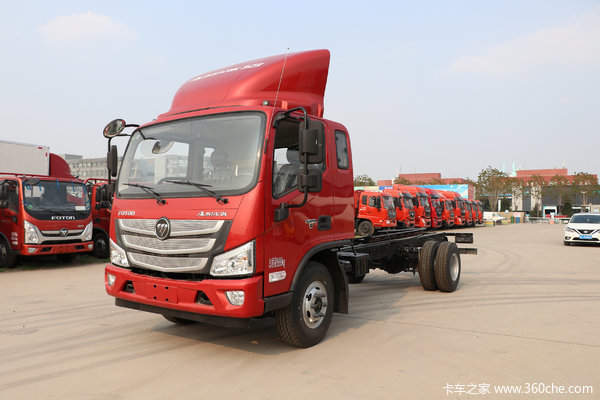 欧马可S3载货车武汉市火热促销中 让利高达0.5万