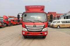 福田 欧马可S3系 高效快递快运版 170马力 4X2 6.2米排半厢式载货车(加强型)(BJ5148XXY-A1)