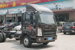 中国重汽HOWO 王系 130马力 3.85米排半厢式轻卡(ZZ