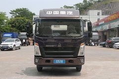 中国重汽HOWO 王系 160马力 4.15米单排厢式轻卡(国六)(速比4.111)(ZZ5047XXYG3315F144)
