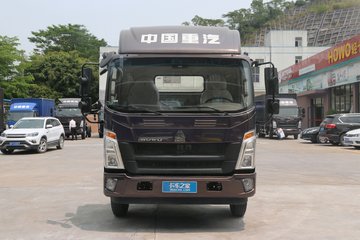 中国重汽HOWO 王系 130马力 3.85米排半厢式轻卡(ZZ5047XXYC3314E145-2)