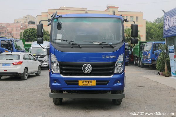 中国重汽成都商用车 腾狮 130马力 4X2 4.5米自卸车(CDW3254K263EEA)