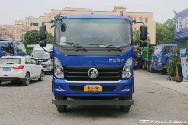 中国重汽成都商用车 腾狮 190马力 4X2 3.94米自卸车(CDW3180A3R5)