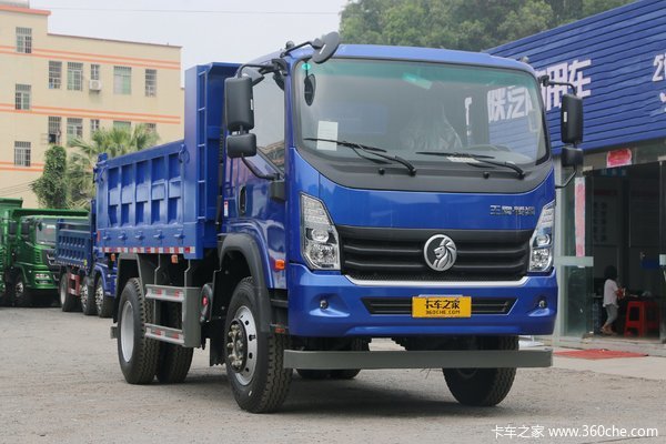 中国重汽成都商用车 腾狮 140马力 4X2 4.14米自卸车(CDW3113A1Q5)