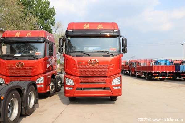 优惠0.3万 扬州市解放JH6载货车火热促销中