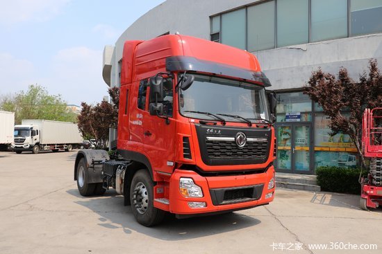 东风商用车天龙vl重卡300马力4x2牵引车国六dfh4180a5