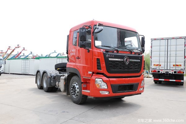 东风天龙vl牵引车襄阳市火热促销中让利高达02万