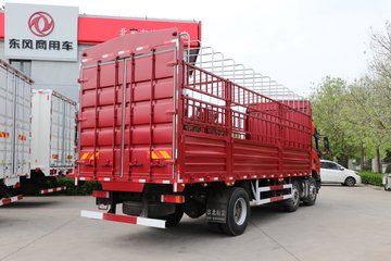 东风商用车 天锦KR 260马力 6X2 7.2米仓栅式载货车(国六)(DFH5250CCYE) 卡车图片