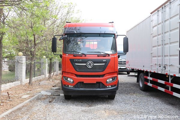 东风商用车 天锦KR中卡 绿通版 292马力 6X2 8.6米载货车(高顶)(DFH1250BXV)