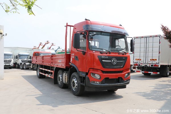 降价促销 东风天锦kr载货车仅售20.77万