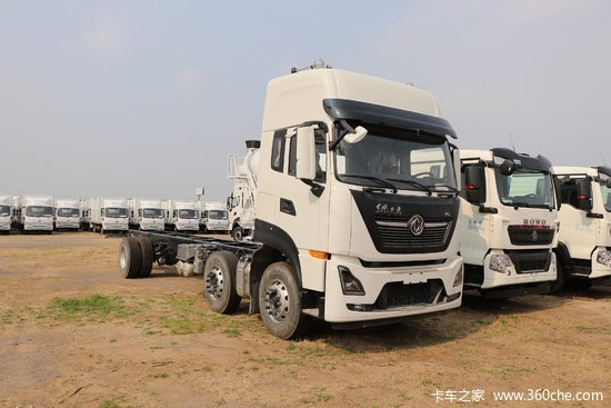 东风商用车 天龙kl重卡 舒适版 350马力 6x2 9.