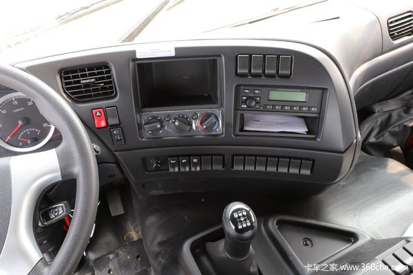 东风商用车天龙vl重卡350马力