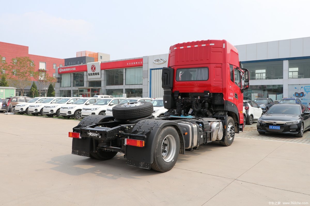 【图】东风商用车 天龙kl重卡 465马力 4x2牵引车(国六)(dfh4180d1)
