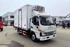 江淮 骏铃V5 160马力 4X2 4.03米单排冷藏车(国六)(HFC5045XLCP32K4C7S)
