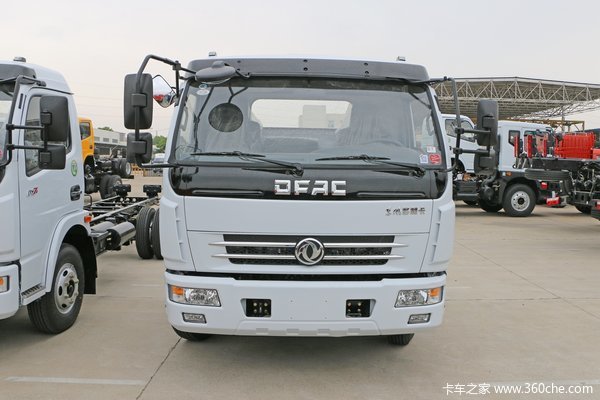 东风 多利卡D7 锐能版 165马力 4X2 平板运输车(轴距4100)(国六)(EQ5145TPB8CDCAC)