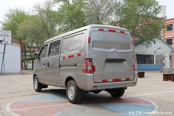 促销时间2020年10月25日起,长安跨越封闭货车v3在封闭货车进行优惠