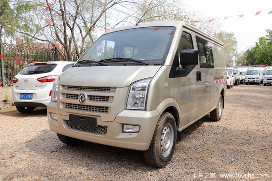 东风小康 c35 112马力 1.5l封闭厢式货车