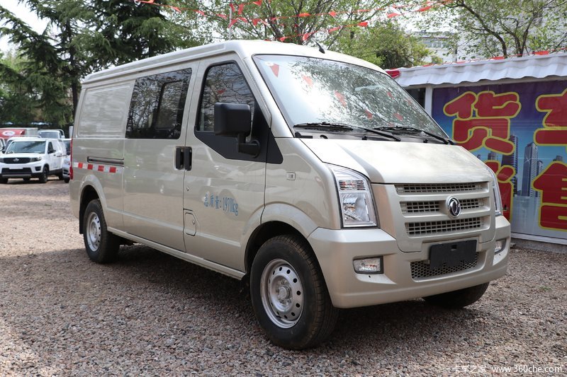 5l封闭厢式货车>外观>东风小康 c35 112马力 1.5l封闭厢式货车