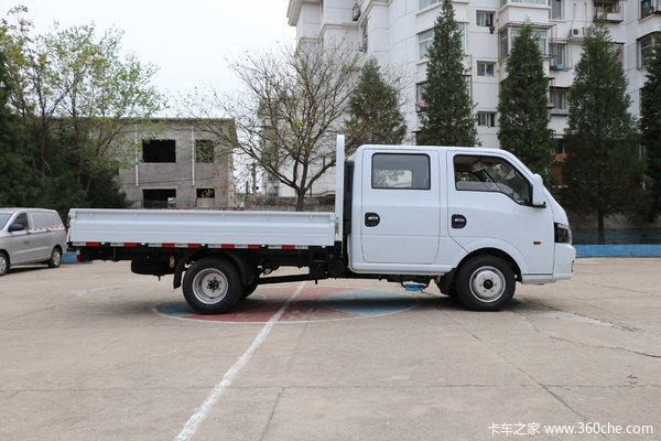 东风途逸 t5 88马力 2.99米双排栏板小卡(eq1041d15dc)7.