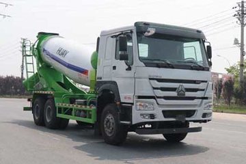中国重汽 HOWO-7 380马力 6X4 4方混凝土搅拌运输车(EHY5250GJBZ)