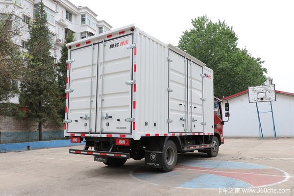 奥铃速运载货车北京市火热促销中 让利高达0.18万