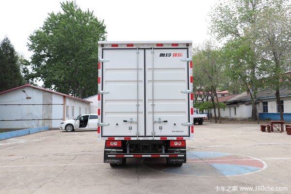 奥铃速运载货车北京市火热促销中 让利高达0.18万