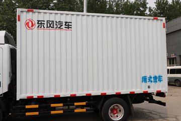 東風 凱普特K6-N 智悅版 160馬力 4.09米單排廂式輕卡(國六)(EQ5041XXY5CDFAC)圖片