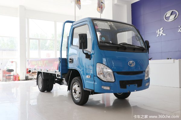 跃进 小福星S70 2019款 113马力 3.65米单排栏板轻卡(国六)(SH1033PEGCNZ)