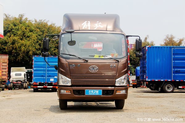 解放 J6F 160马力 6.2米单排厢式载货车(CA5100XXYP40K2L5E5A84)
