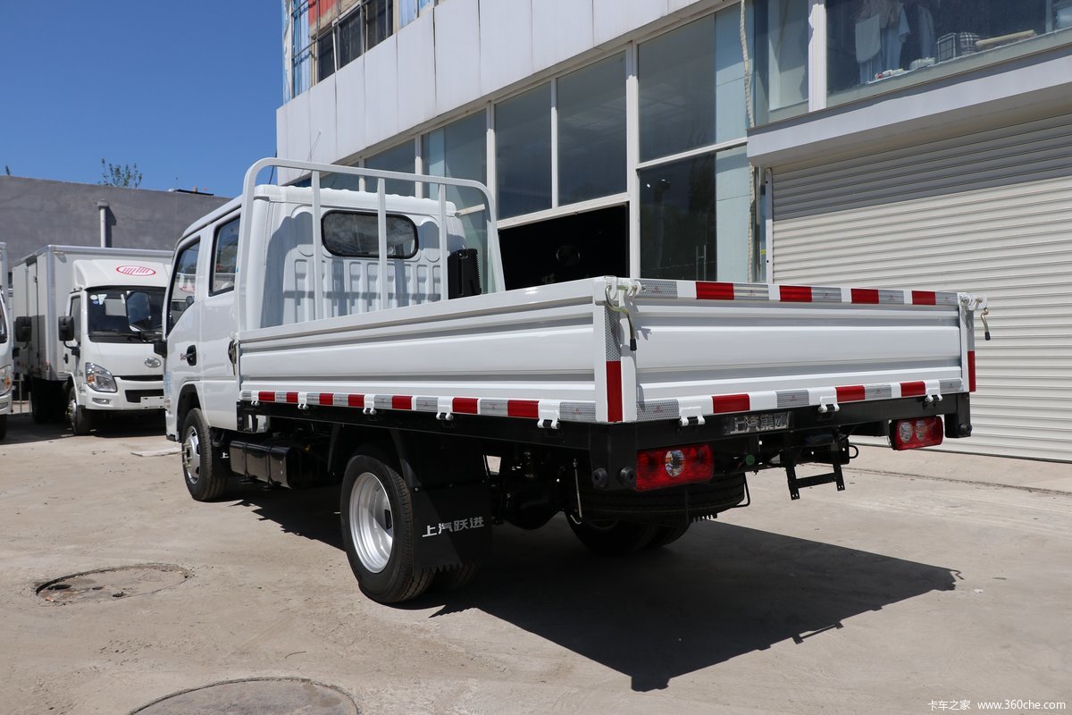 上汽跃进 福运s系(原小福星s系) 跃进 福运s80 1.5l 113马力 汽油 2.