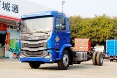 江淮 格尔发A5L中卡 200马力 4X2 7.8米厢式载货车(国六)(HFC5161XXYP3K1A57YS)