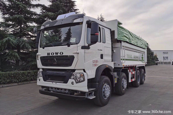 中国重汽HOWO TX 340马力 8X4 5.6米自卸车(ZZ3317V286GE1)