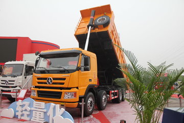 大运 N8重卡 290马力 8X4 6.8米自卸车(轻量化)(3313WD3R)