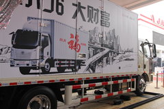 一汽解放 J6L中卡 140马力 4X2 6.8米厢式载货车(新道依茨)(CA1160P62K1L4E4)