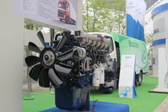 潍柴WP12.375E55 375马力 12L 国五 柴油发动机