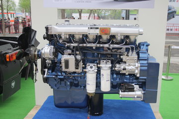 潍柴WP12.340E32 340马力 12L 国三 柴油发动机