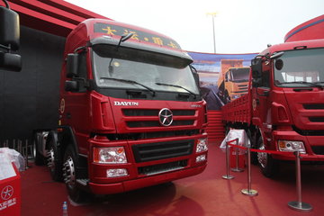 大运 N8系重卡 310马力 6X2 牵引车(轻量化)(CGC4250WD3RB)