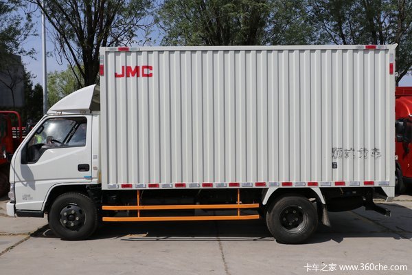 仅售10.58万 宁波森铃江铃顺达厢车促销