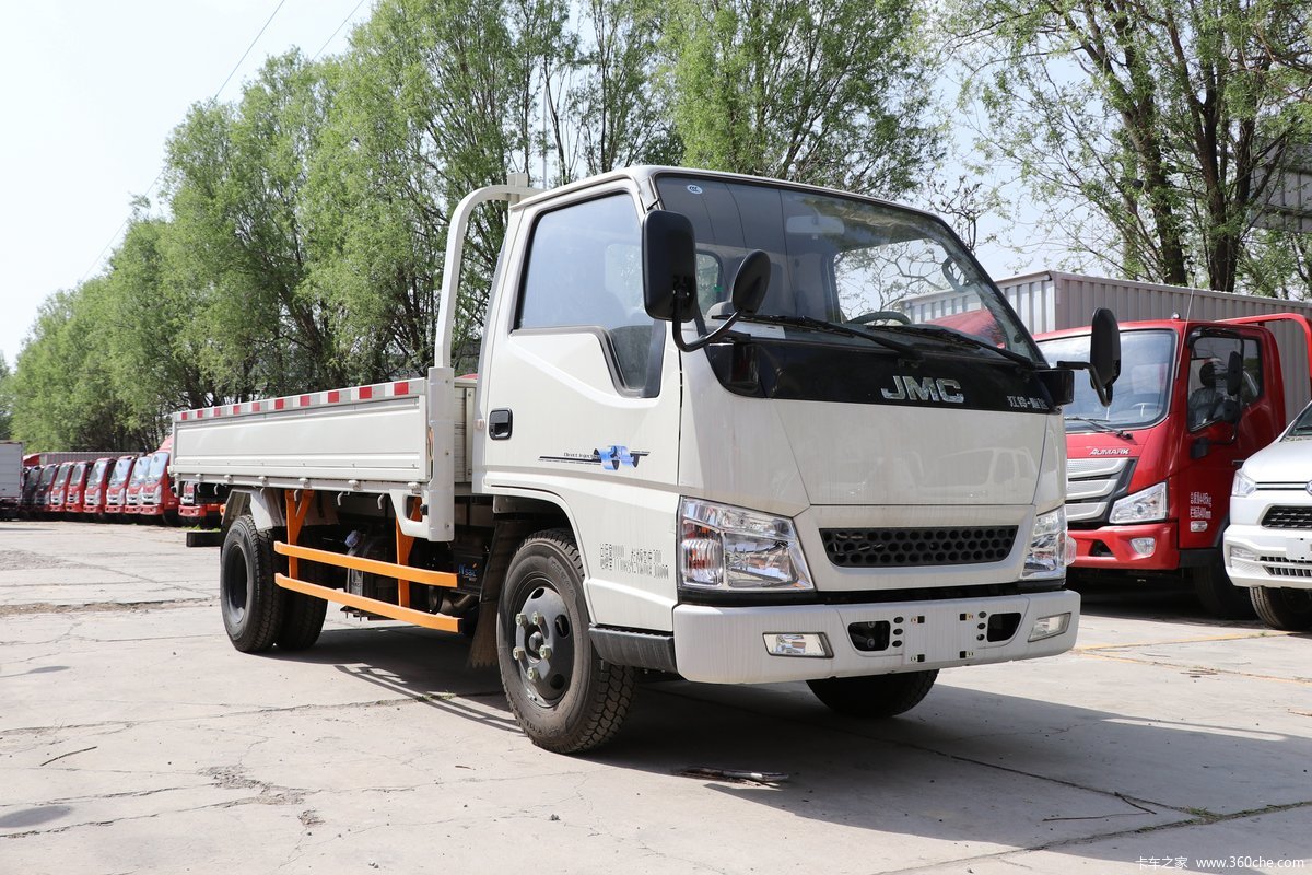 卡车图片>江铃汽车>顺达窄体>江铃顺达窄体116马力4.