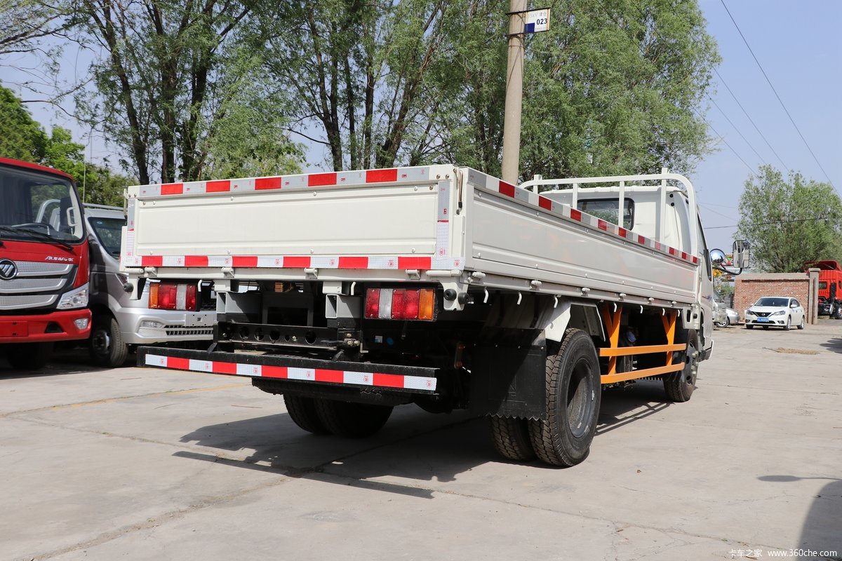 【图】江铃 顺达窄体 116马力 4.