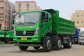 中国重汽成都商用车 力狮 220马力 6X2 5.3米自卸车(CDW3240A1R5)