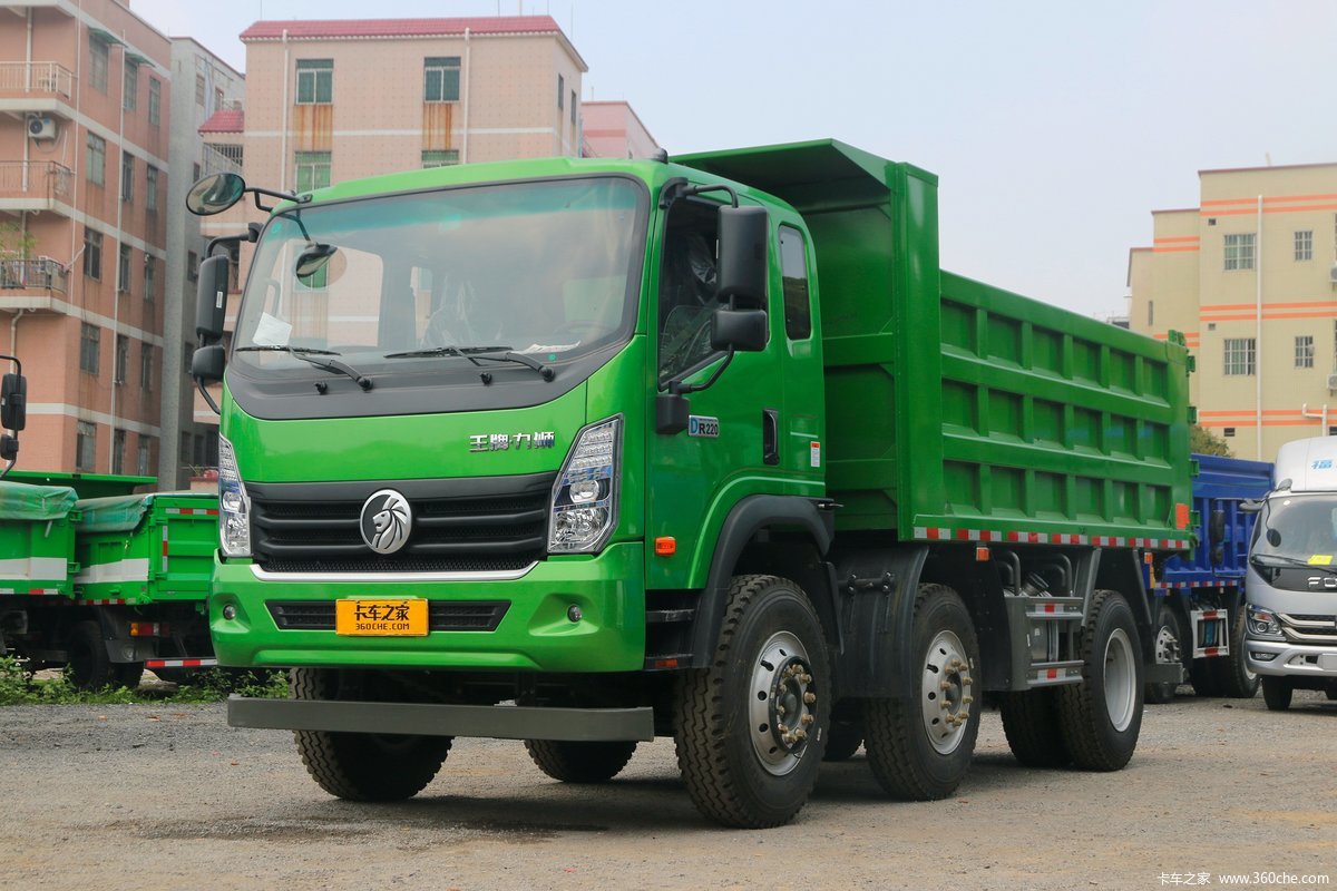 中国重汽成都商用车 力狮 220马力 6X2 5.3米自卸车