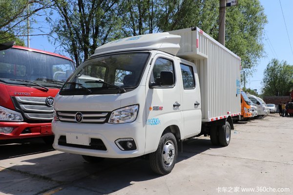 回馈客户 榆林市祥菱M2载货车仅售5.69万