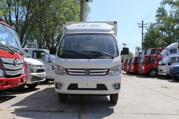 福田 祥菱M2 豪华型 1.5L 143马力 汽油 3.1米排半厢式微卡(国六)(BJ5032XXY5PV5-09)