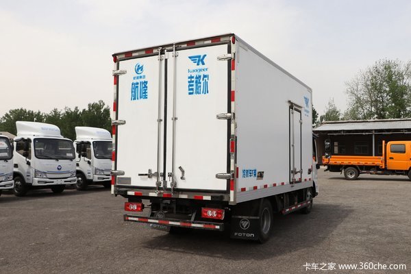优惠1万 北京市欧马可S1冷藏车火热促销中