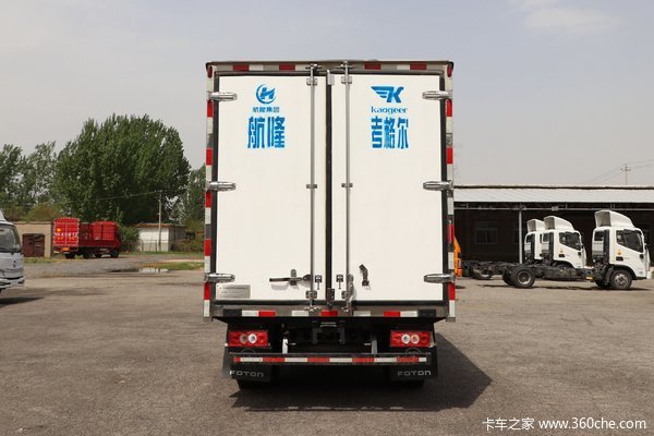 优惠1万 北京市欧马可S1冷藏车火热促销中