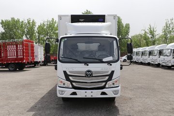 福田 欧马可S1系 150马力 4.08米排半冷藏车(国六)(BJ5048XLC-FM2)