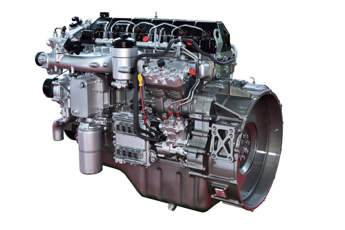 玉柴YCS06245-61C 245马力 6.4L 国六 柴油发动机