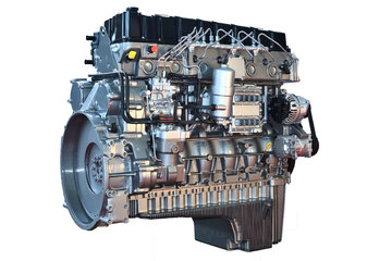 玉柴YCK11420-60 420马力 11L 国六 柴油发动机