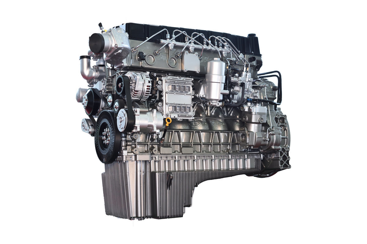 玉柴YCK09350-60 350马力 9.4L 国六 柴油发动机